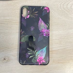 iPhone XS Max Loopy Case floral design